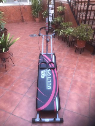 Cinta de correr Energy Run y Banco Multi Gym