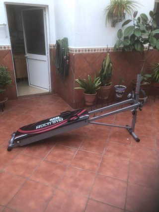 Cinta de correr Energy Run y Banco Multi Gym