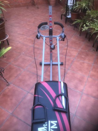 Cinta de correr Energy Run y Banco Multi Gym