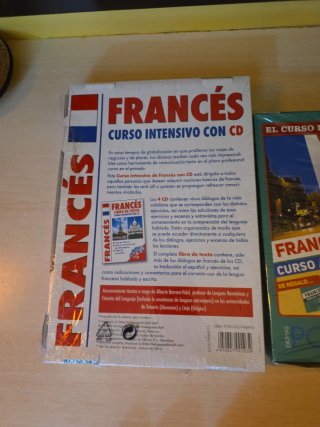 Lote Cursos Idiomas: Francés e Inglés