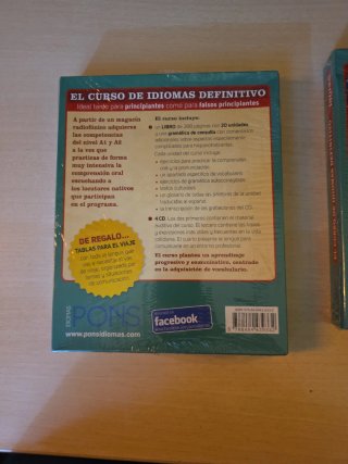 Lote Cursos Idiomas: Francés e Inglés
