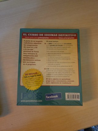 Lote Cursos Idiomas: Francés e Inglés