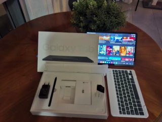 Samsung Galaxy Tab S7 FE 5G 12.4", IMPECABLE
