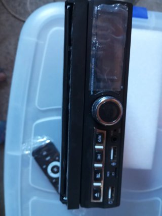 Radio Coche MP3/USB/SD con Mando