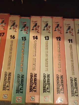 Colección 22 VHS Mortadelo y Filemón