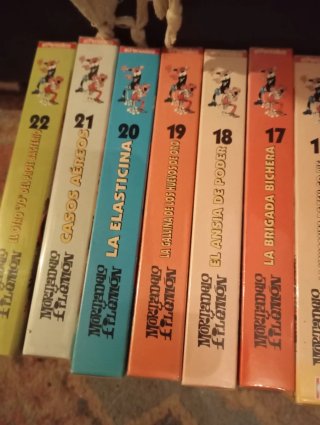 Colección 22 VHS Mortadelo y Filemón