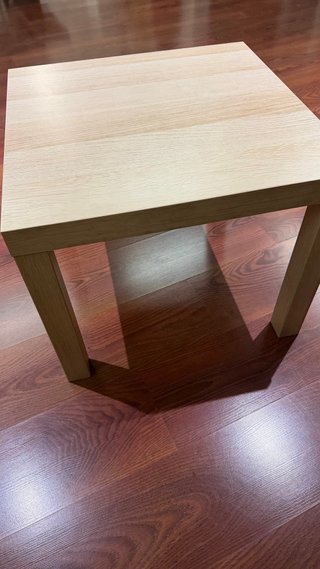 Mesa de madera