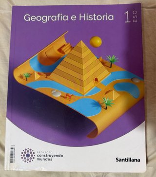 Atlas Geografía 1 ESO Santillana
