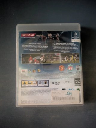 PES 2009 PS3 Konami