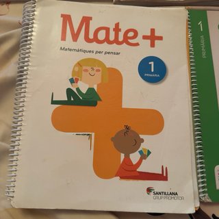 Libros de 1er de escola cultural badalona