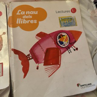 Libros de 1er de escola cultural badalona