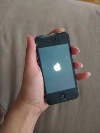 iPhone 4S Nero + Scatola e Caricatore