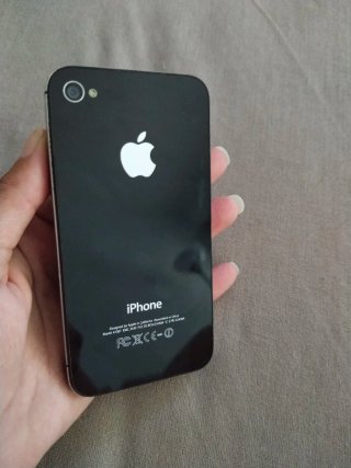 iPhone 4S Nero + Scatola e Caricatore