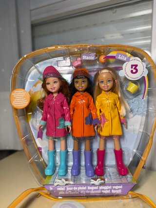 Barbie Wee 3 Friends Rain Mattel 2005 + accessori