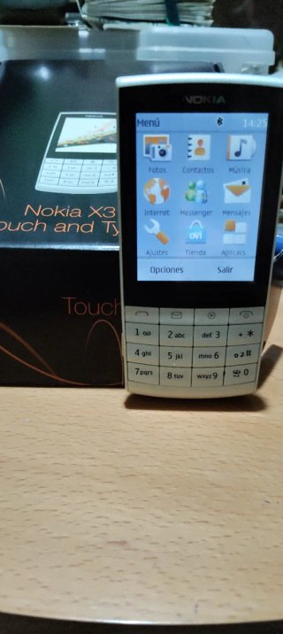 Nokia X3 Touch and Type grigio