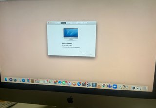 iMac 27 2011 i5 2.7GHz 16GB RAM 256GB SSD