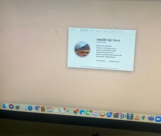 iMac 27 2011 i5 2.7GHz 16GB RAM 256GB SSD