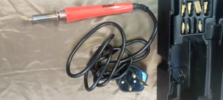 Soldador Weller WHK30EU con accesorios