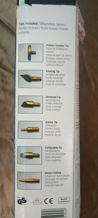 Soldador Weller WHK30EU con accesorios