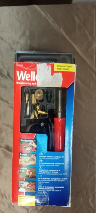 Soldador Weller WHK30EU con accesorios