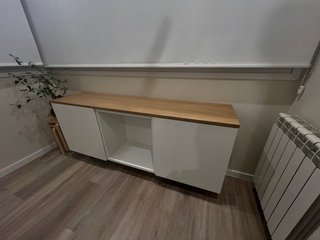 Mueble Besta Ikea 180cm