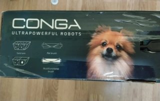 Conga 1999 Connected Robot Aspirador
