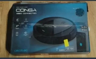 Conga 1999 Connected Robot Aspirador