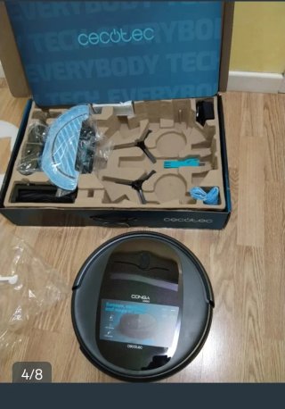 Conga 1999 Connected Robot Aspirador