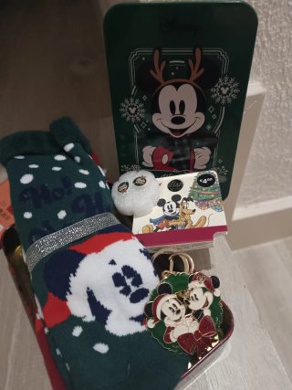 Disney Mickey Mouse Navidad calcetines