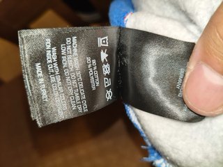 Felpa Kani Uomo Oversize XL