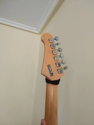 Guitarra Eléctrica Yamaha Pacífica Roja 112VM