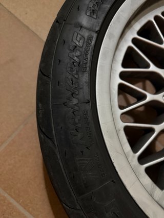 2 Llantas BBS 16”