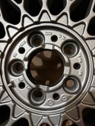2 Llantas BBS 16”