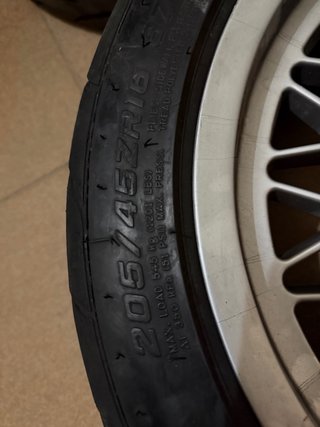 2 Llantas BBS 16”