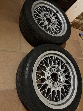 2 Llantas BBS 16”