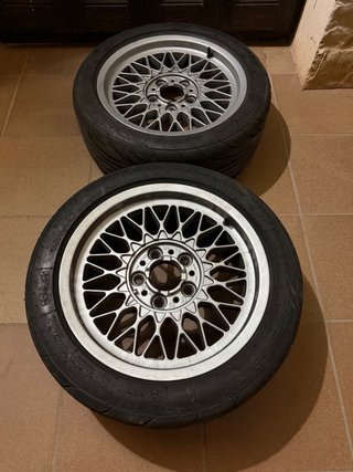 2 Llantas BBS 16”