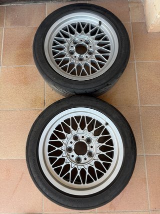 2 Llantas BBS 16”