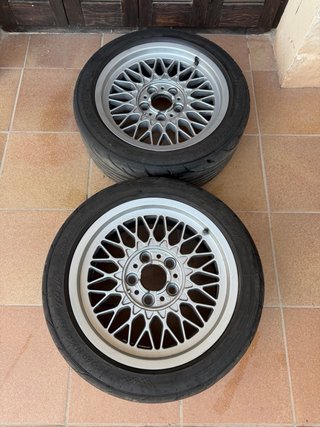 2 Llantas BBS 16”