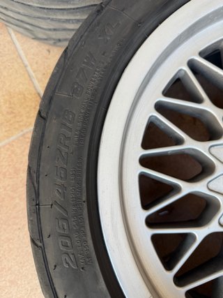 2 Llantas BBS 16”
