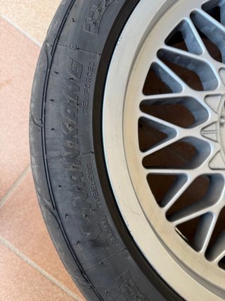 2 Llantas BBS 16”