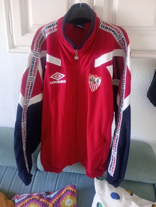 Giubbotto Umbro Sevilla FC Vintage Anni '90