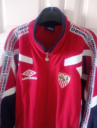 Giubbotto Umbro Sevilla FC Vintage Anni '90