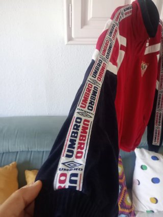 Giubbotto Umbro Sevilla FC Vintage Anni '90