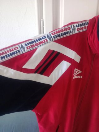 Giubbotto Umbro Sevilla FC Vintage Anni '90
