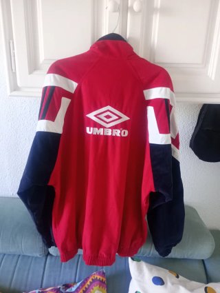 Giubbotto Umbro Sevilla FC Vintage Anni '90