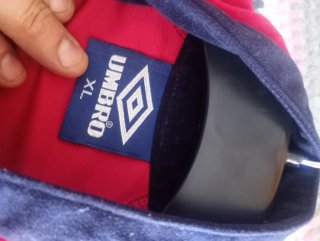 Giubbotto Umbro Sevilla FC Vintage Anni '90