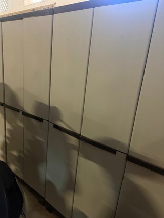 Armario con 3 puertas Trastero Garaje