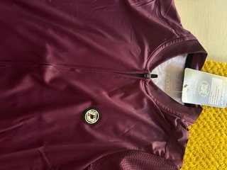Maillot Ciclismo Mujer T-M Darevie Morado