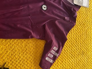 Maillot Ciclismo Mujer T-M Darevie Morado