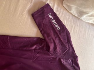 Maillot Ciclismo Mujer T-M Darevie Morado
